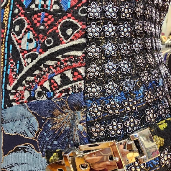 Byron Lars Multicolor Patterned Jacket - Picture 6 of 15